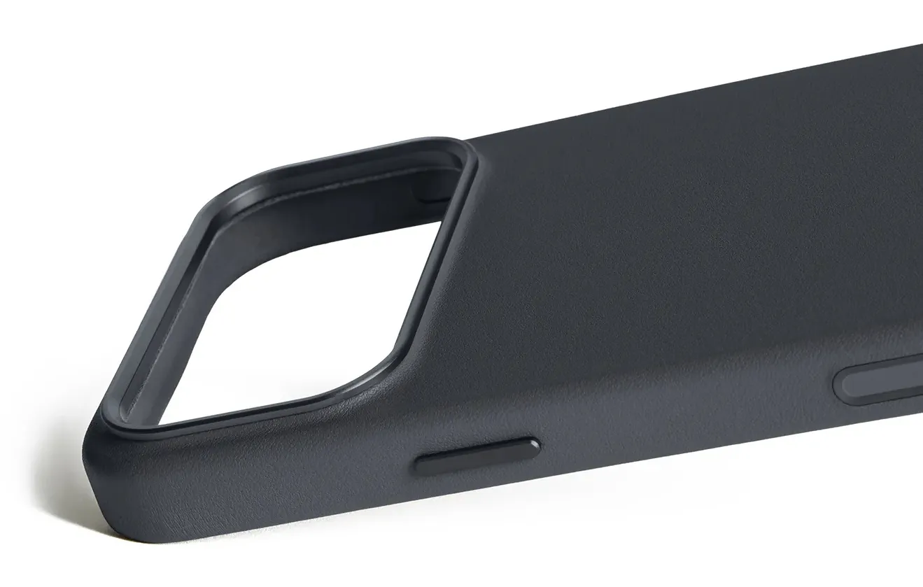 Mujjo MagSafe, iPhone 17 Pro Max -suojakuori, Basalt