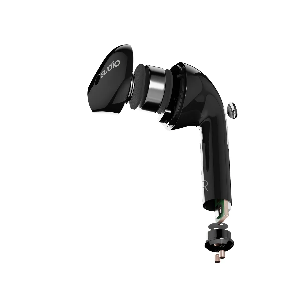 Sudio Nio True Wireless - wireless earbuds, black
