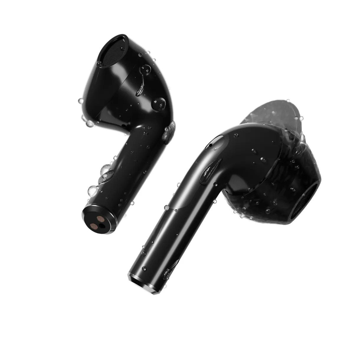Sudio Nio True Wireless -langattomat nappikuulokkeet, musta