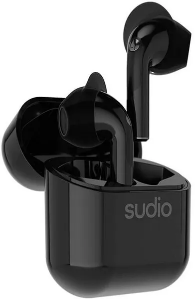 Sudio Nio True Wireless -langattomat nappikuulokkeet, musta