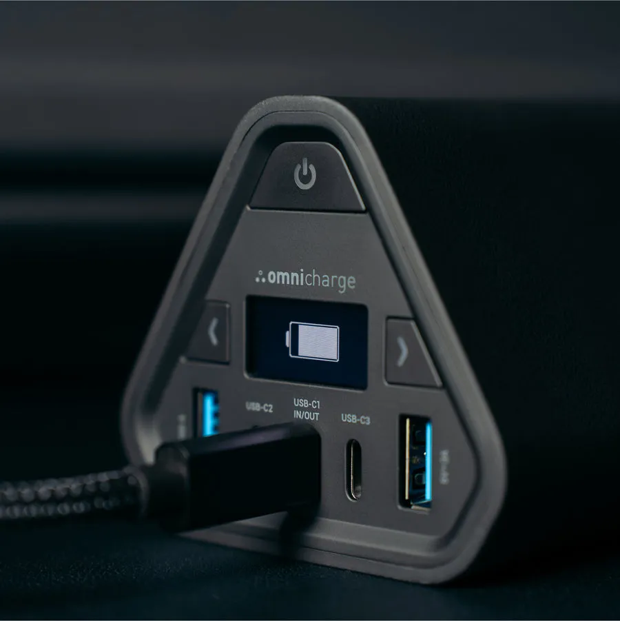 OMNICHARGE Omni 40C+ 142Wh Powerbank