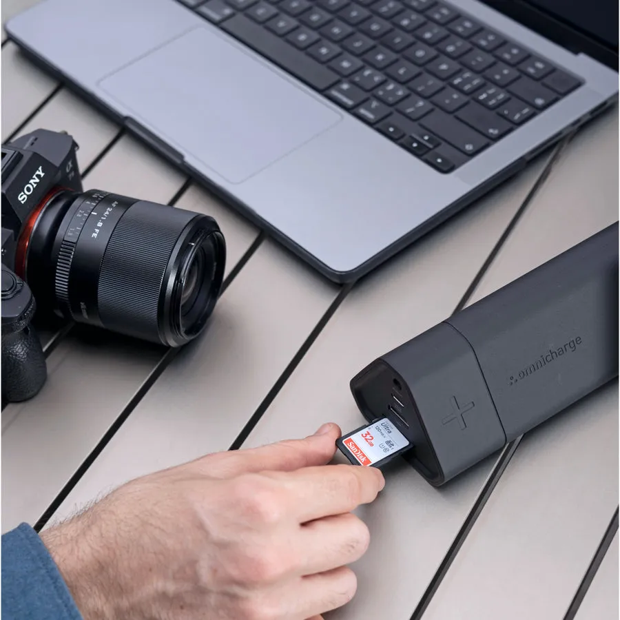 OMNICHARGE Omni 40C+ 142Wh Powerbank