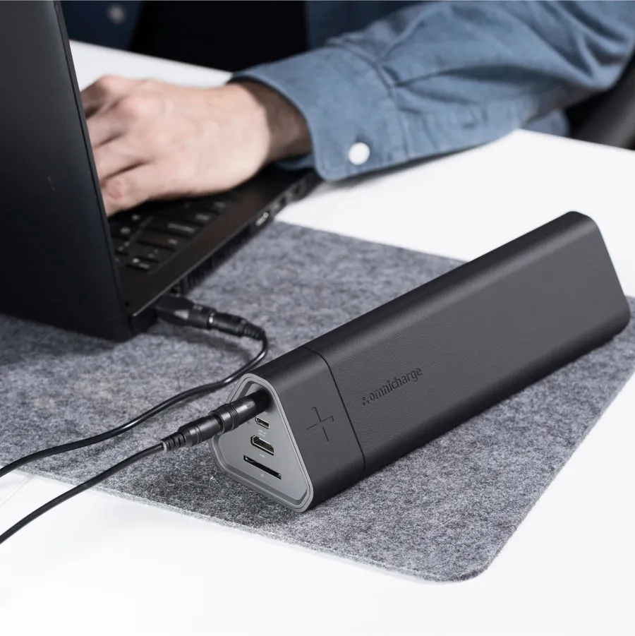 OMNICHARGE Omni 40C+ 142Wh Powerbank