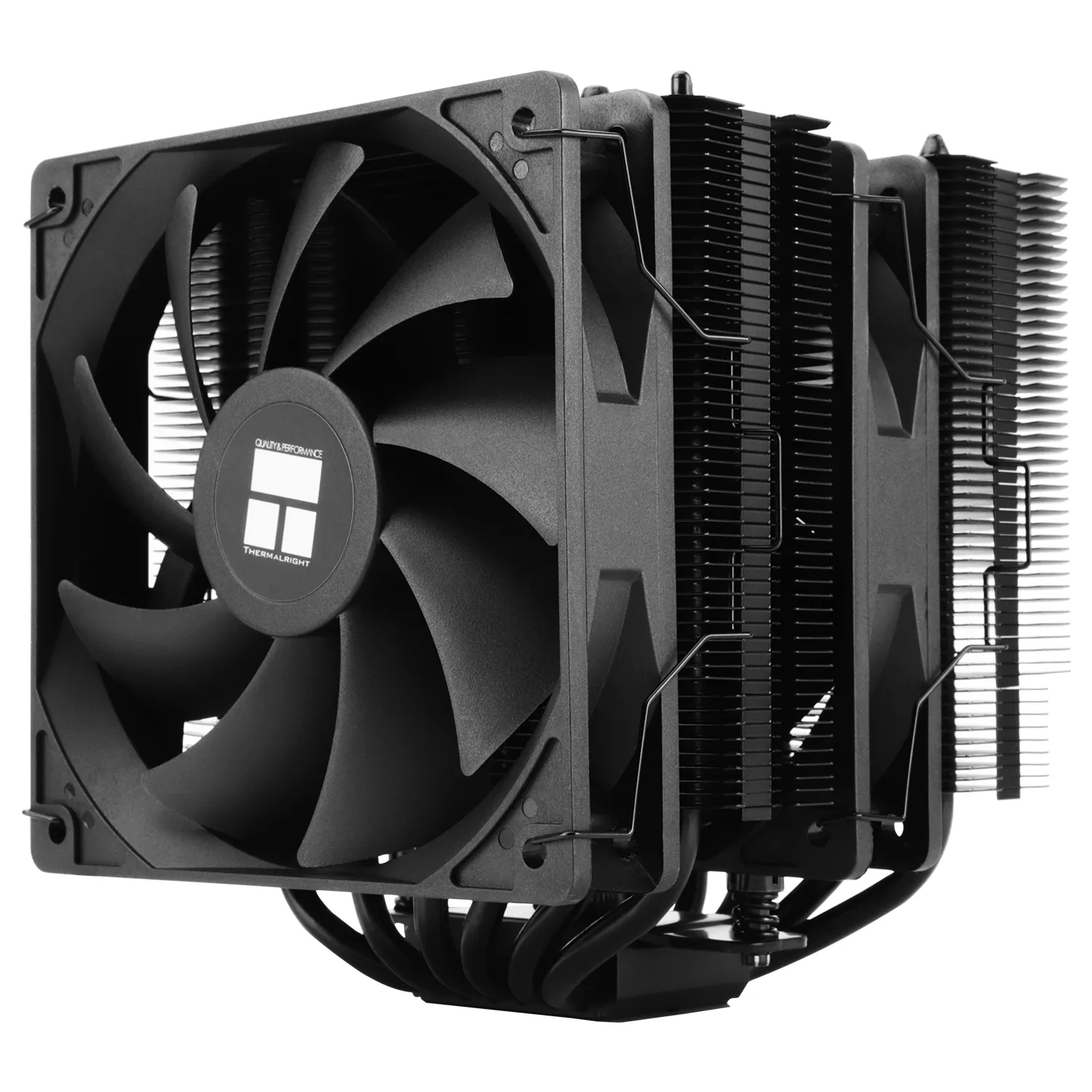 Thermalright Peerless Assassin 120 SE -prosessorijäähdytin, musta