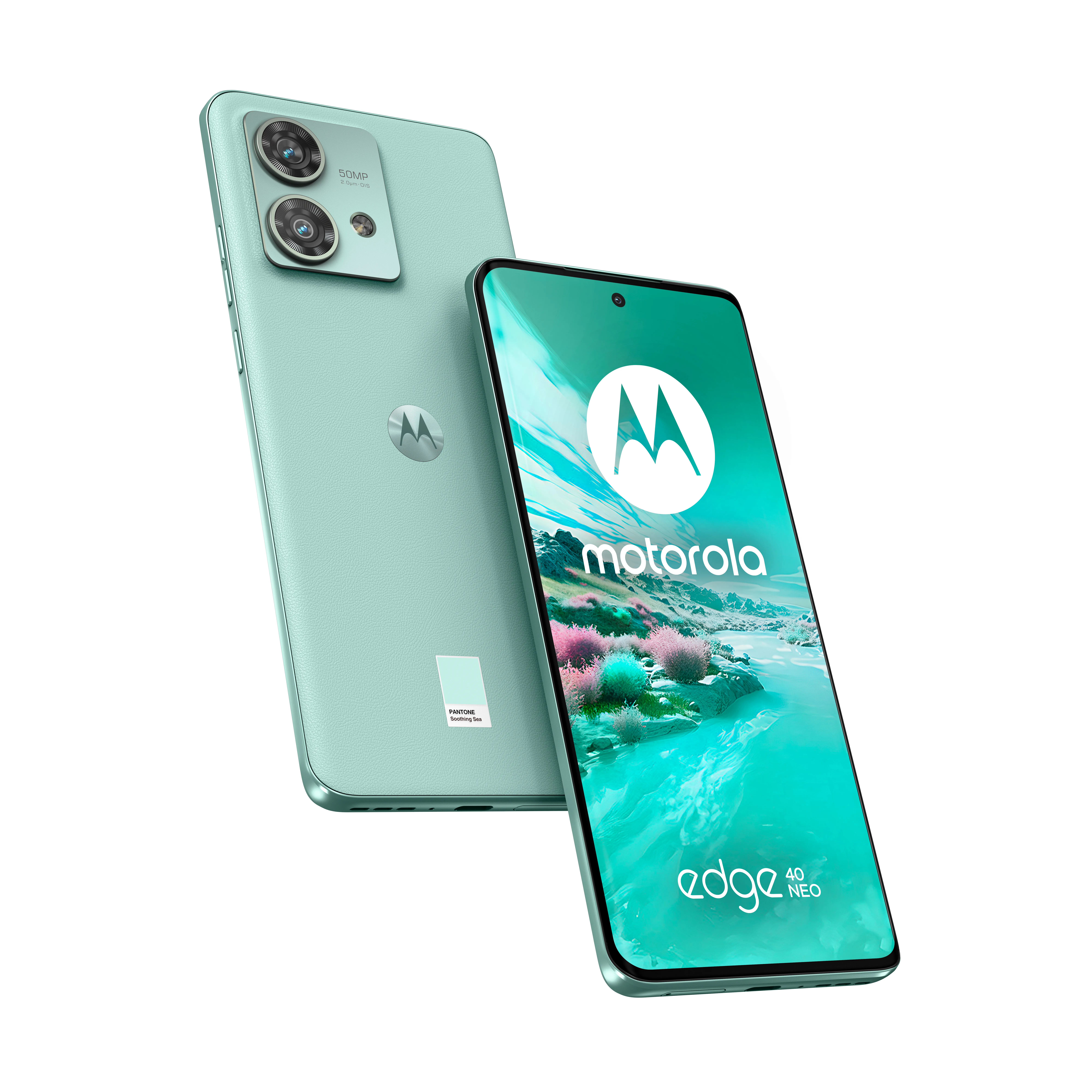 Motorola Edge 40 Neo 256/12 GB Android - mobiltelefon, Gr&ouml;n