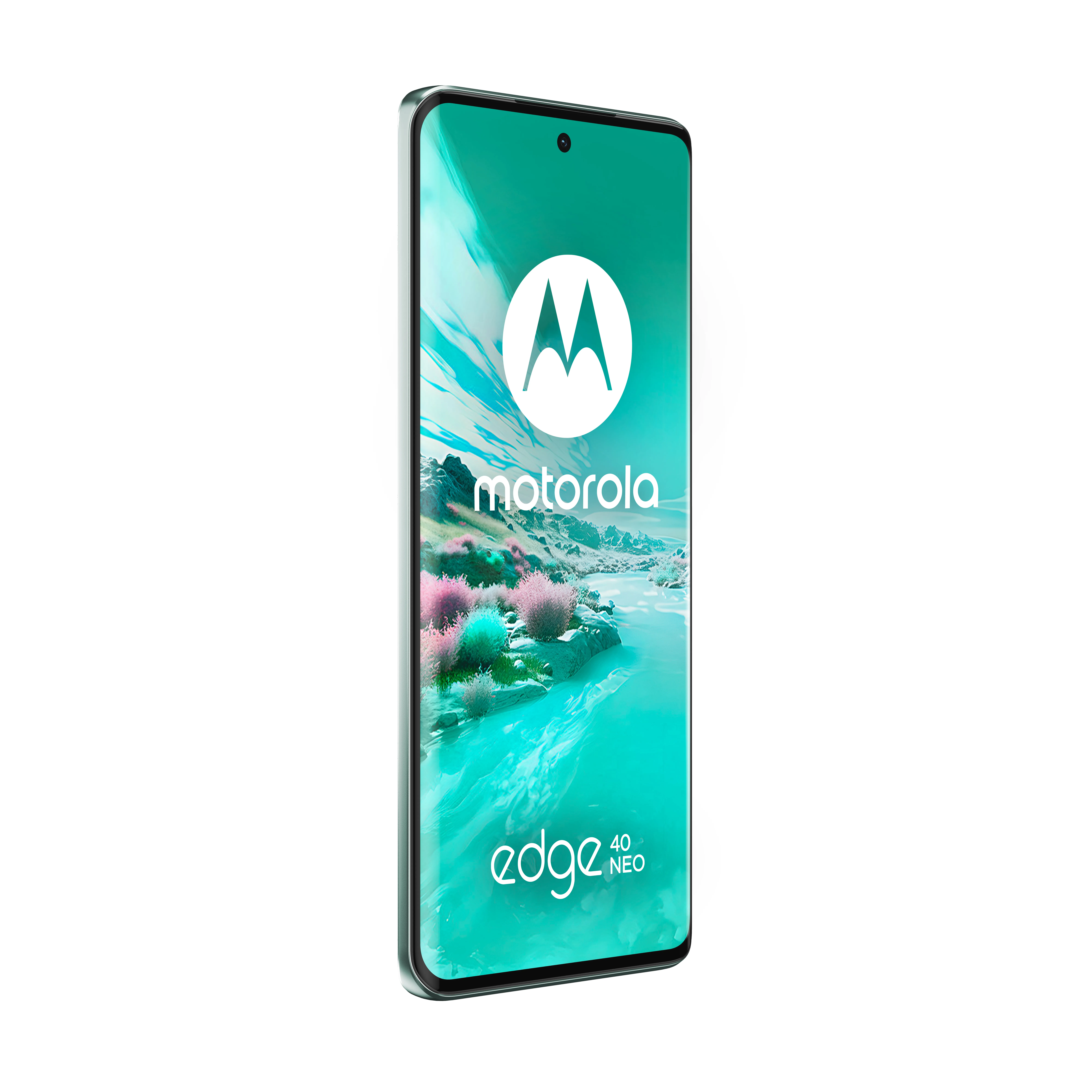 Motorola Edge 40 Neo 256/12 GB Android - mobiltelefon, Gr&ouml;n