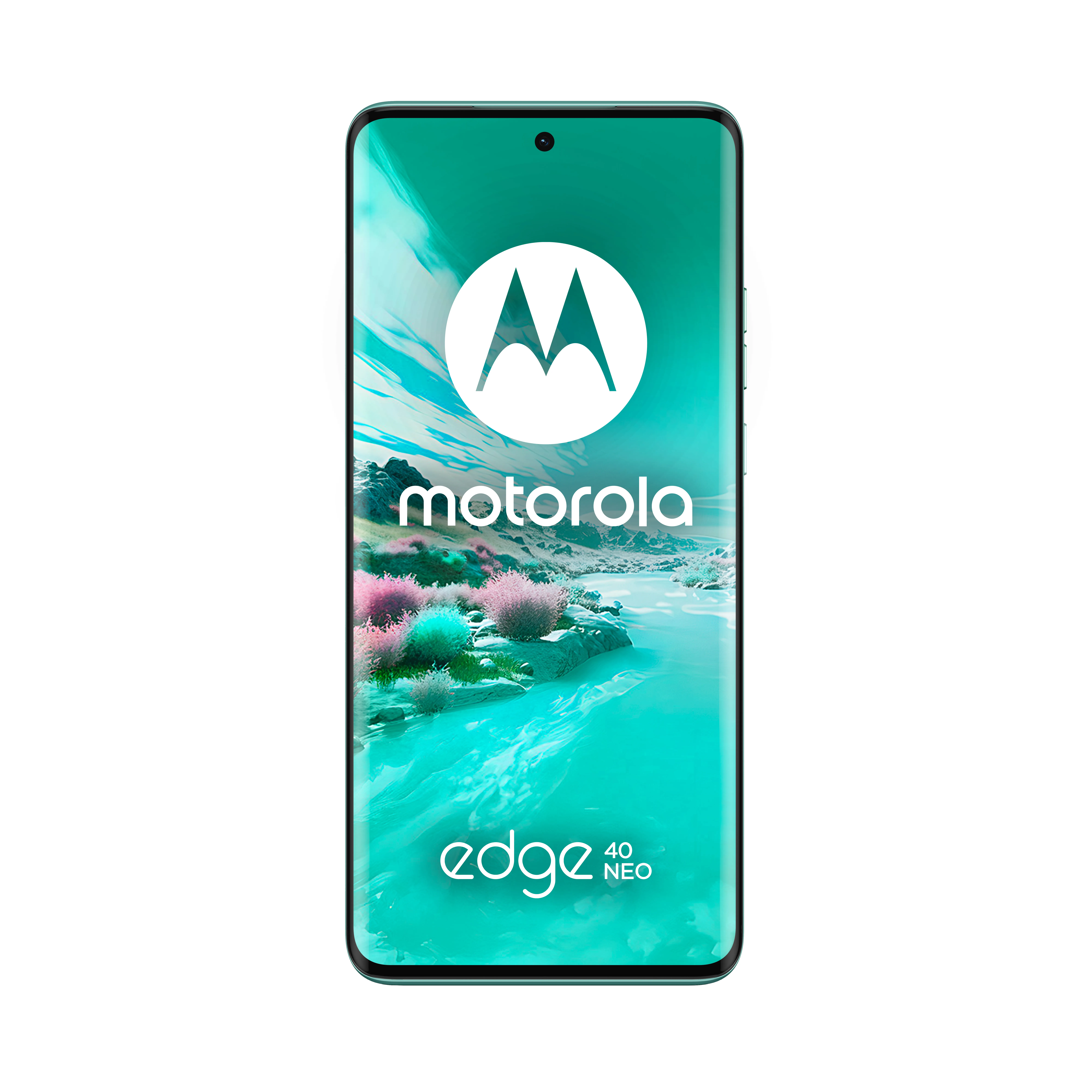 Motorola Edge 40 Neo 256/12 GB Android - mobiltelefon, Gr&ouml;n