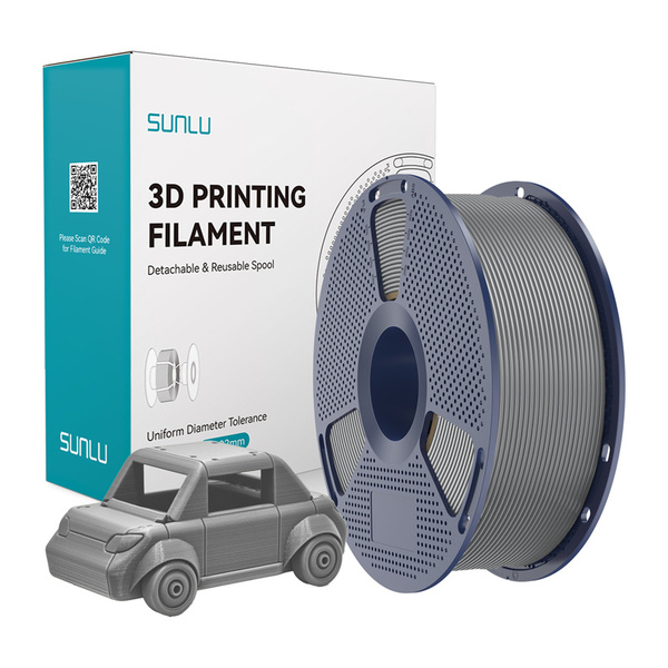 SUNLU PETG 1.75 mm, 1 kg 3D-skrivarfilament, gr&aring;