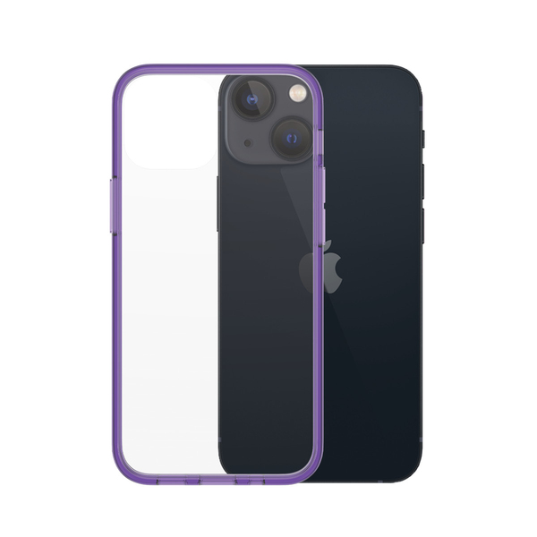 PanzerGlass ClearCase, iPhone 13 mini - Case, Grape
