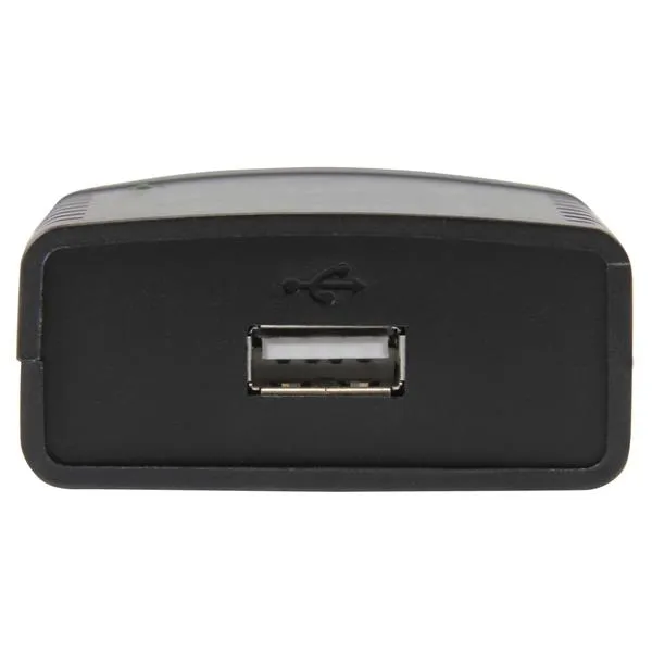 StarTech PM1115U2 - Tulostinpalvelin, Musta