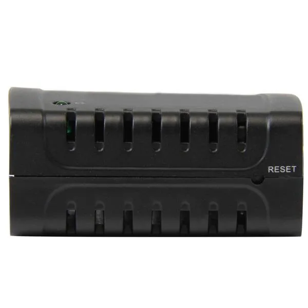 StarTech PM1115U2 - Tulostinpalvelin, Musta