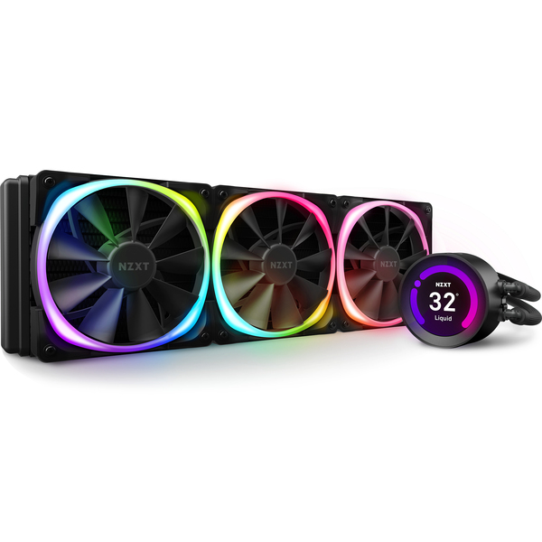 NZXT Kraken Z73 RGB, 360mm -nestej&auml;&auml;hdytysj&auml;rjestelm&auml;