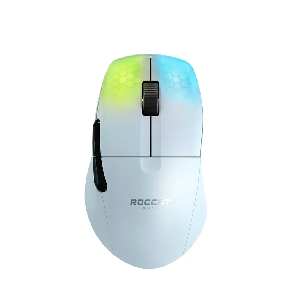 Roccat Kone Pro Air -langaton pelihiiri, valkoinen