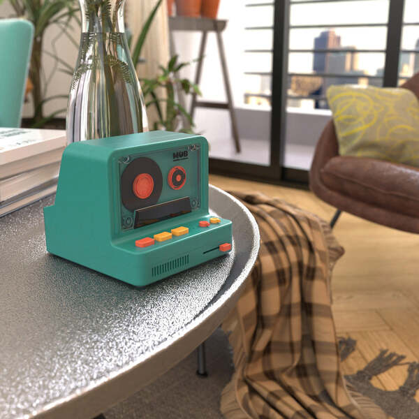 Mobility On Board RS-80 2.0 Bluetooth Portable speaker, Blue
