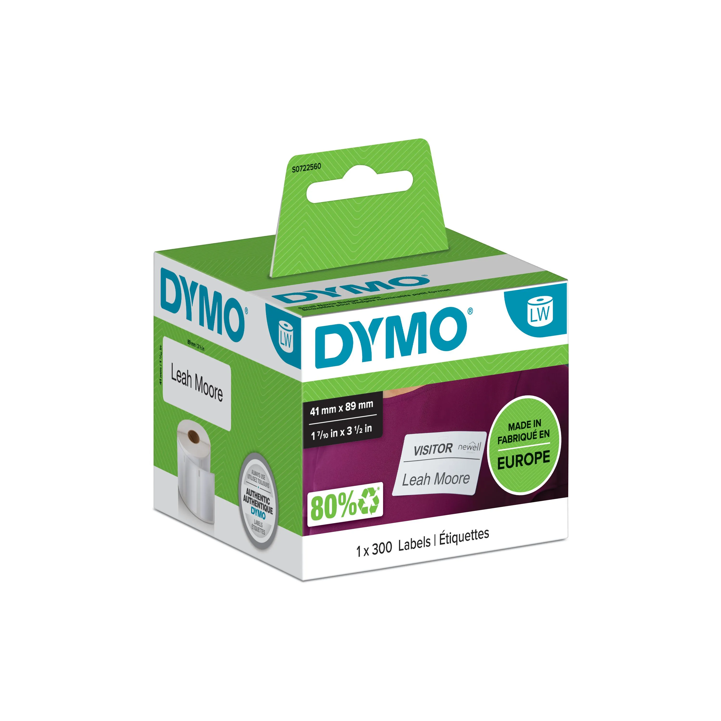 Label Naming 41x89 remov white (300)