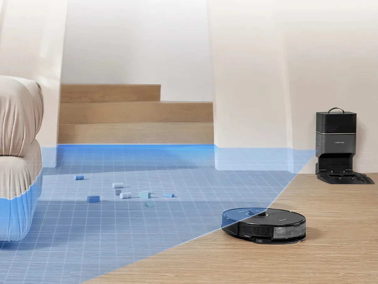 Roborock S8+ Black - Robotic vacuumcleaner Roborock S8+ Black - Robotic vacuumcleaner