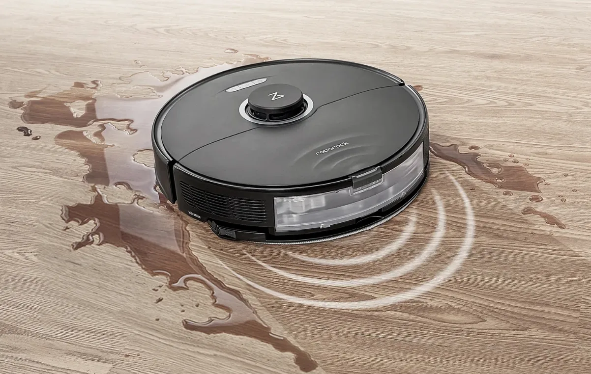 Roborock S8+ Black - Robotic vacuumcleaner Roborock S8+ Black - Robotic vacuumcleaner