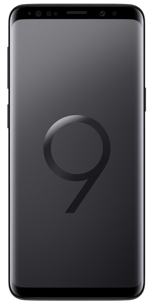 Kunnostettu Samsung Galaxy S9 64 Gt, musta (Hyv&auml; kunto)