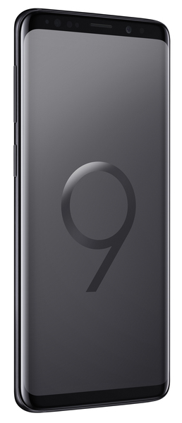 Kunnostettu Samsung Galaxy S9 64 Gt, musta (Hyv&auml; kunto)