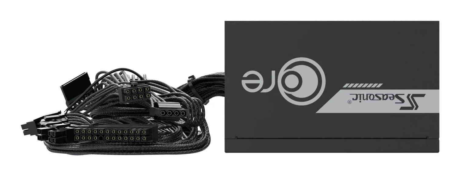 Seasonic CORE GC-650 650W - PSU, 80 Plus Gold