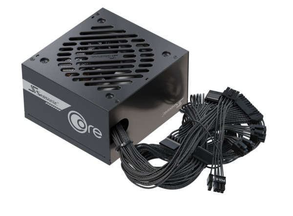 Seasonic CORE GC-650 650W - PSU, 80 Plus Gold