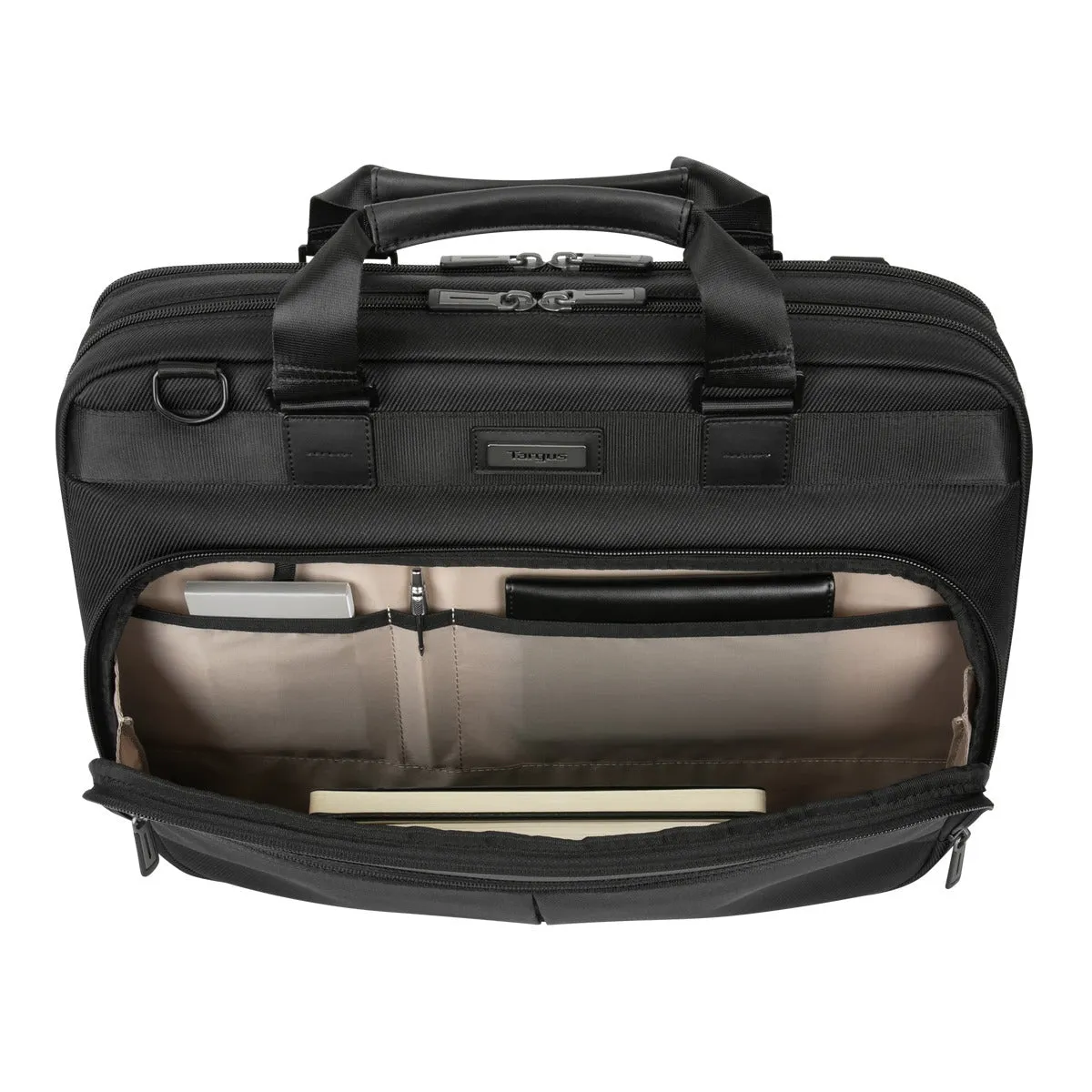 Targus Mobile Elite Topload - notebook bag, black, 15.6" Targus Mobile Elite Topload - notebook bag, black, 15.6"