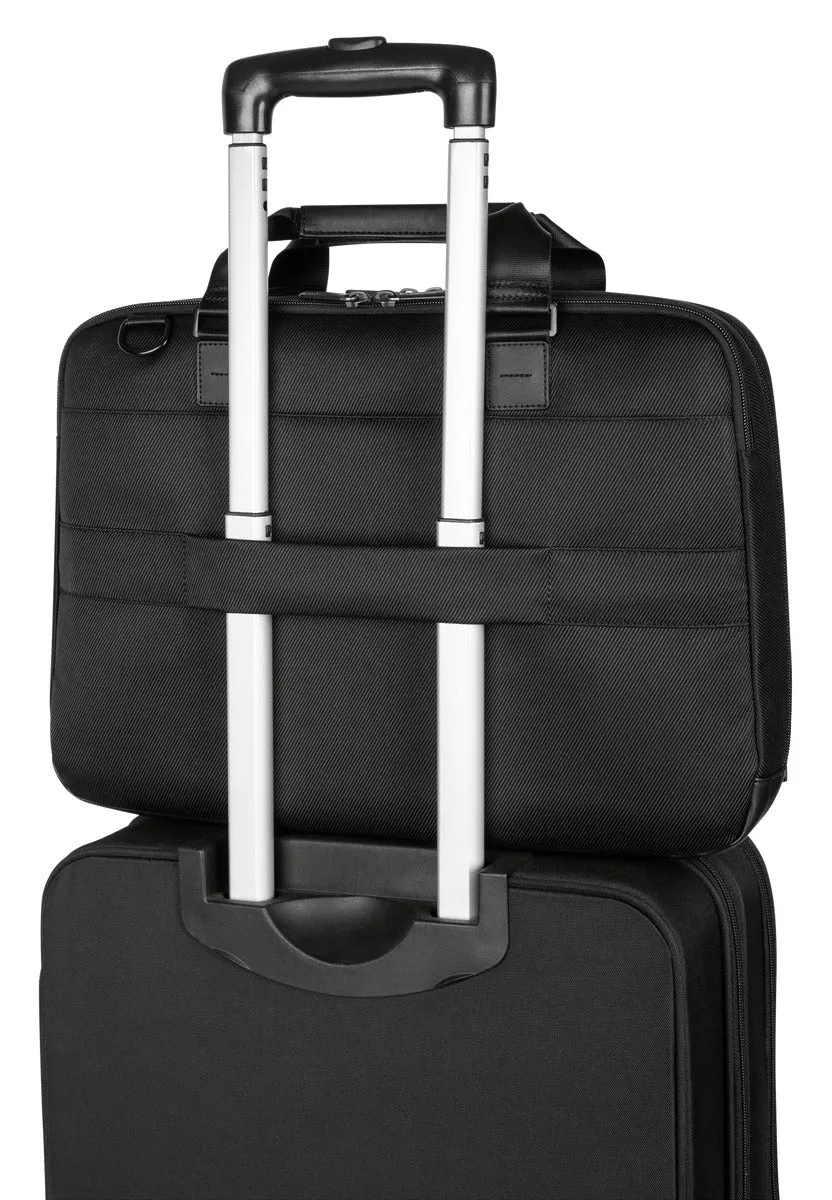 Targus Mobile Elite Topload - notebook bag, black, 15.6" Targus Mobile Elite Topload - notebook bag, black, 15.6"