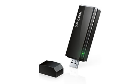 TP-LINK TL-WDN4200 - Verkkoadapteri - USB 2.0 - 802.11b, 802.11a, 802.11g, 802.11n