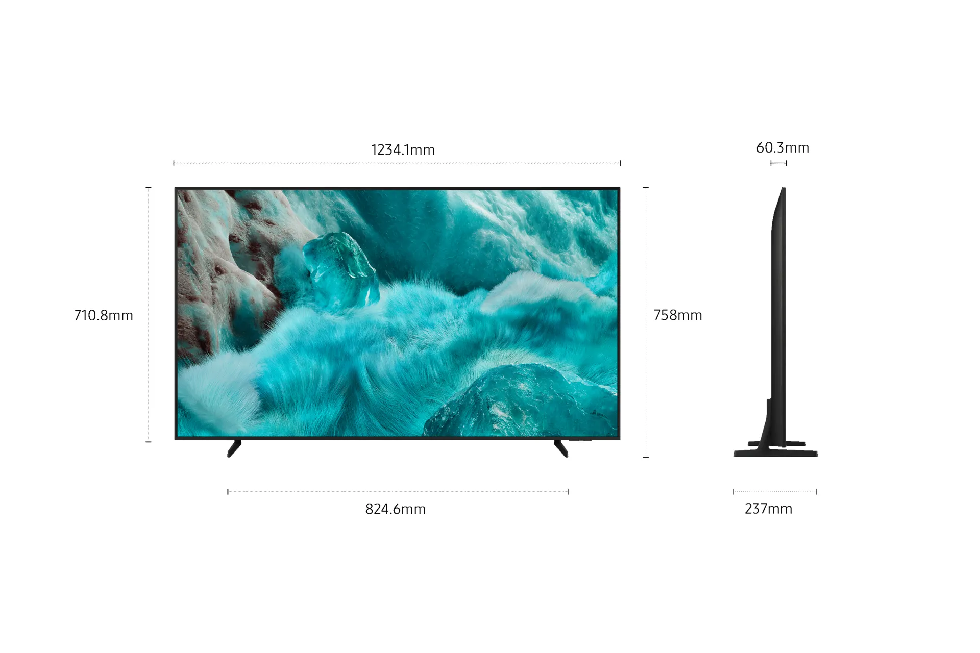 Samsung Q7F 55" 4K QLED Tizen TV, 60Hz, HDR10+ Samsung Q7F 55" 4K QLED Tizen TV, 60Hz, HDR10+