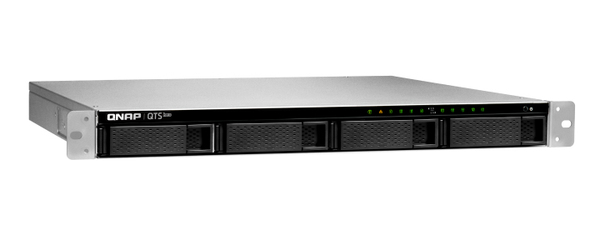QNAP TS-h977XU-RP-3700X-32G QTS hero AMD Ryzen 5 8C 3.4Ghz 32GB RAM 2x1GbE 2x10Gb SFP+ 2x300W