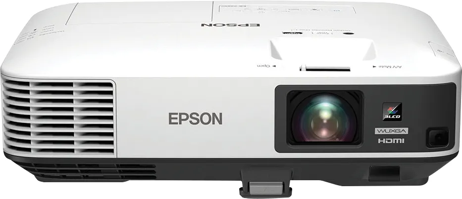 EPSON EB-2250U 3LCD WUXGA 5000 ANSI lm Projector, White