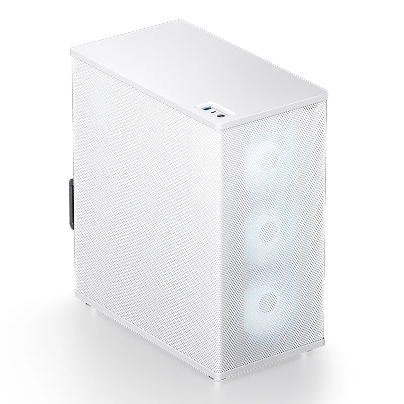 Jonsbo VR4, Full Mesh - midi case, white