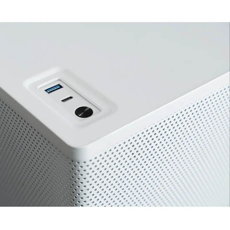 Jonsbo VR4, Full Mesh - midi case, white