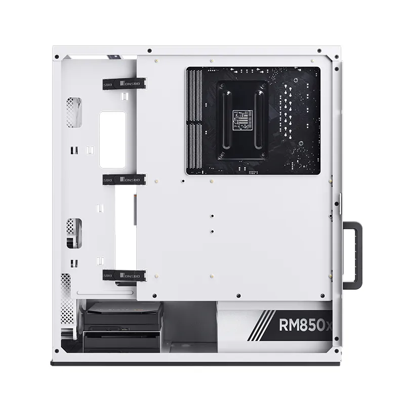 Jonsbo VR4, Full Mesh - midi case, white