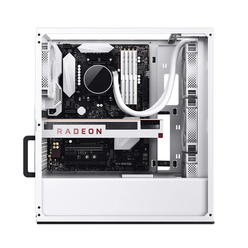 Jonsbo VR4, Full Mesh - midi case, white