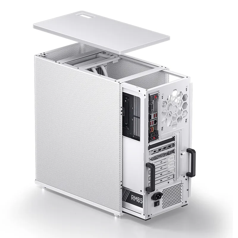 Jonsbo VR4, Full Mesh - midi case, white