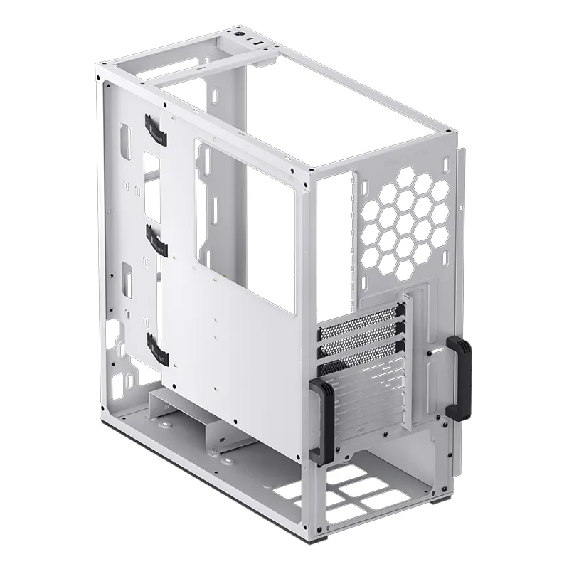 Jonsbo VR4, Full Mesh - midi case, white