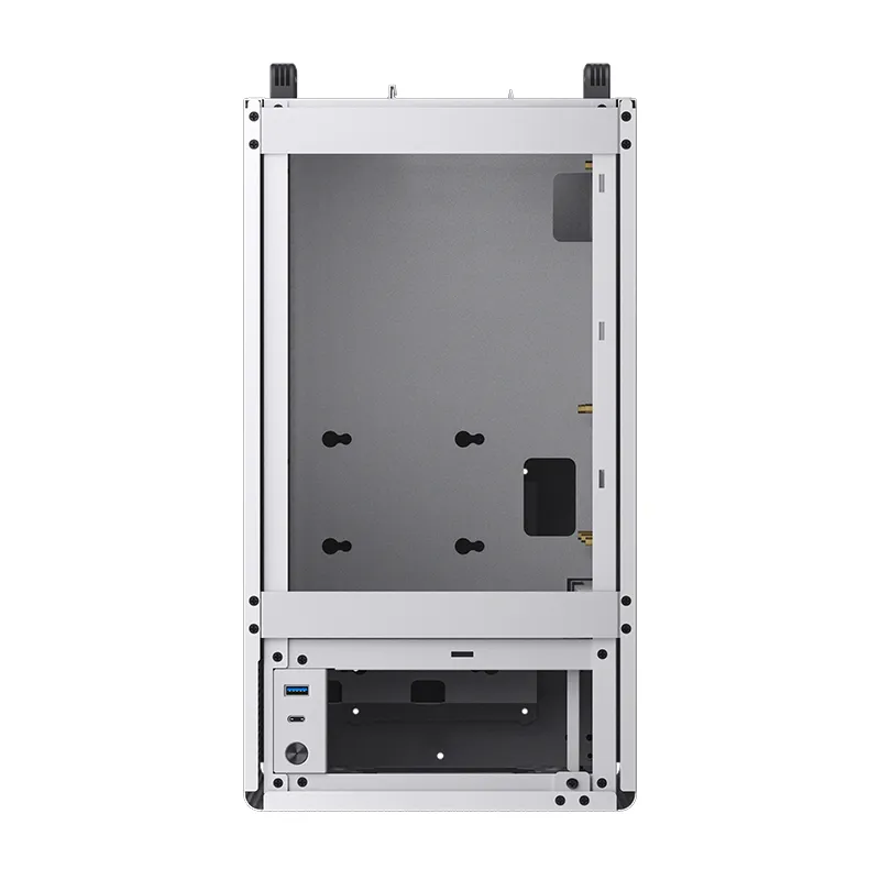 Jonsbo VR4, Full Mesh - midi case, white