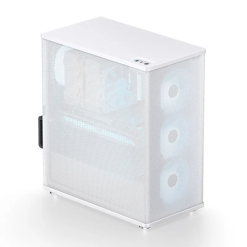 Jonsbo VR4, Full Mesh - midi case, white