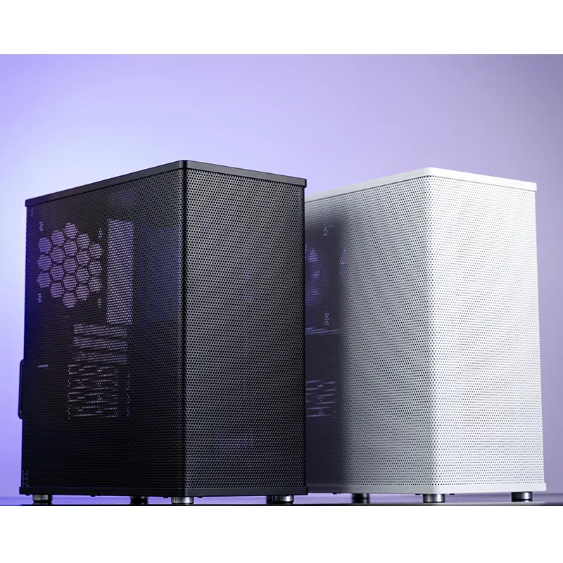 Jonsbo VR4, Full Mesh - midi case, white