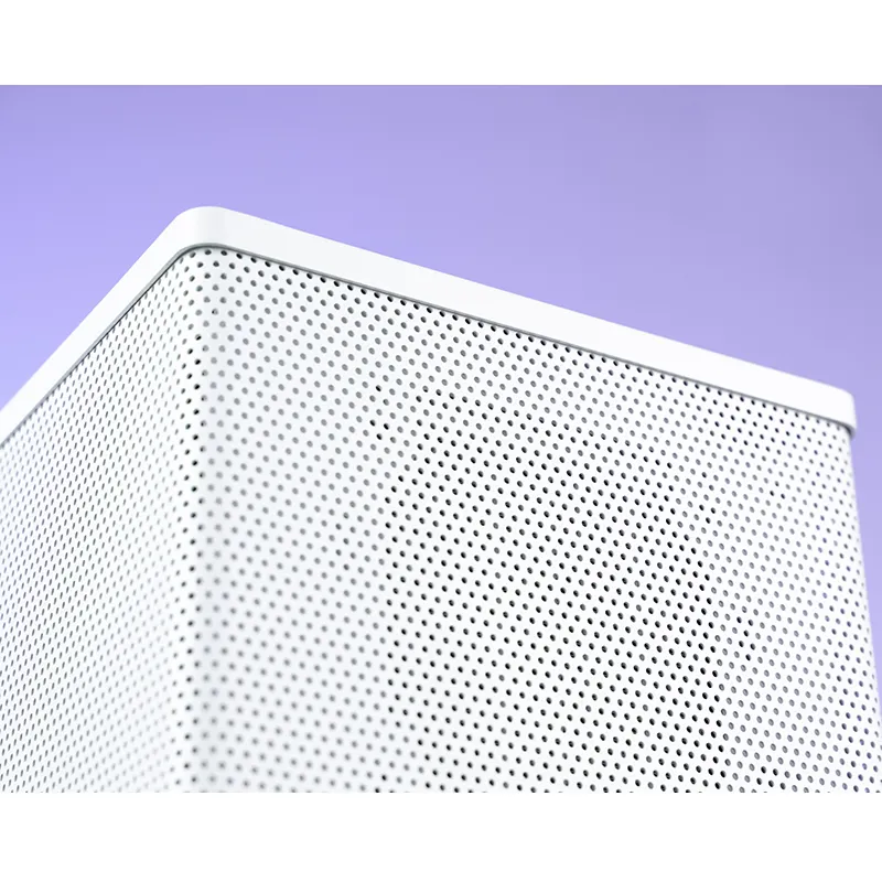 Jonsbo VR4, Full Mesh - midi case, white