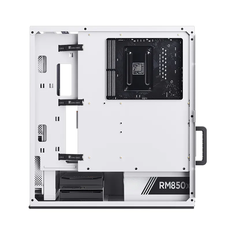 Jonsbo VR4, Full Mesh - midi case, white