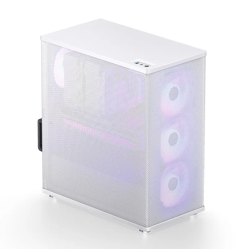 Jonsbo VR4, Full Mesh - midi case, white