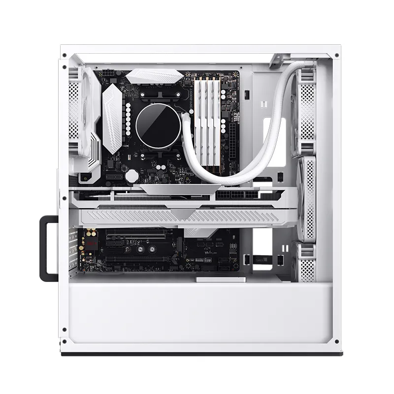 Jonsbo VR4, Full Mesh - midi case, white