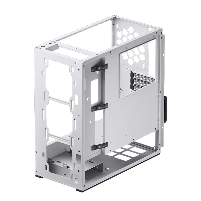 Jonsbo VR4, Full Mesh - midi case, white