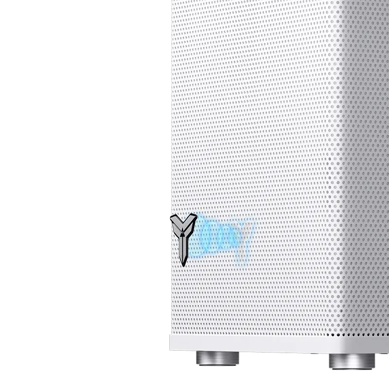 Jonsbo VR4, Full Mesh - midi case, white