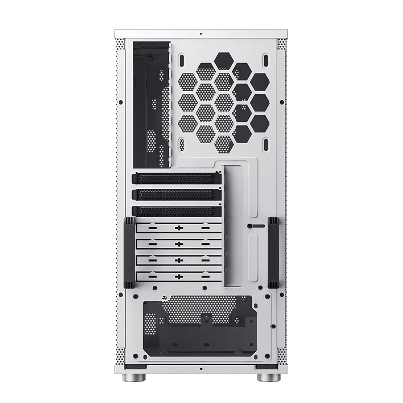 Jonsbo VR4, Full Mesh - midi case, white