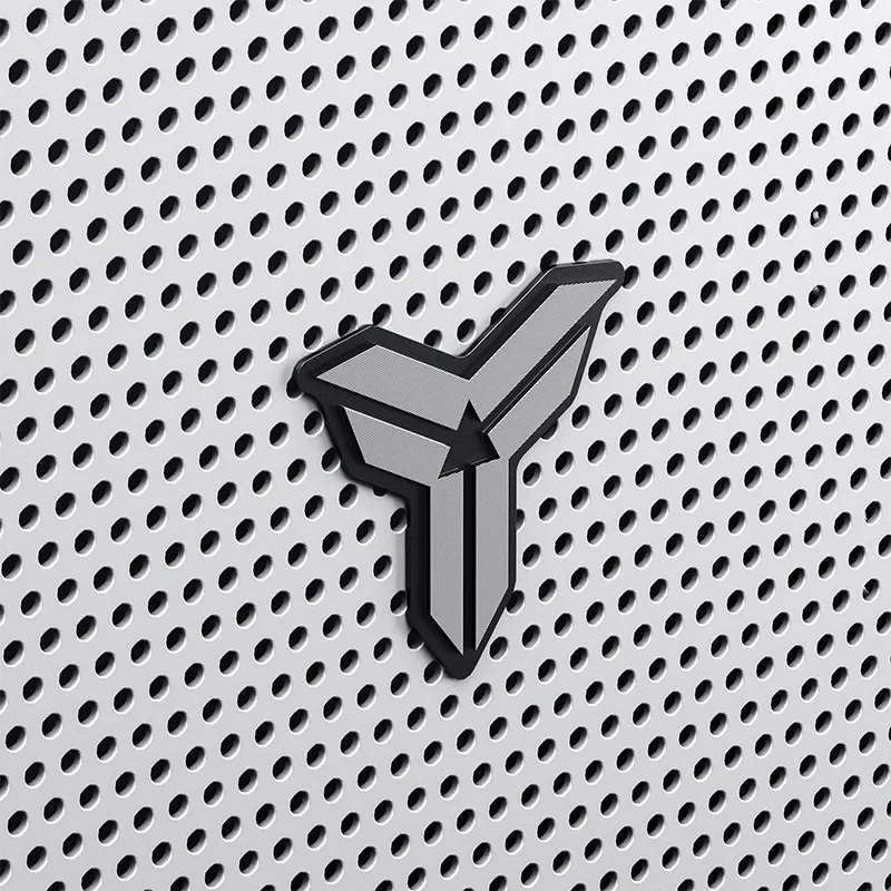 Jonsbo VR4, Full Mesh - midi case, white