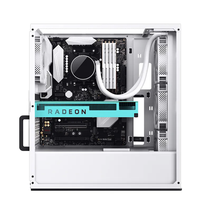 Jonsbo VR4, Full Mesh - midi case, white