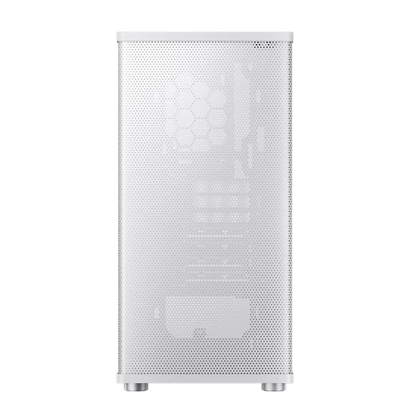 Jonsbo VR4, Full Mesh - midi case, white